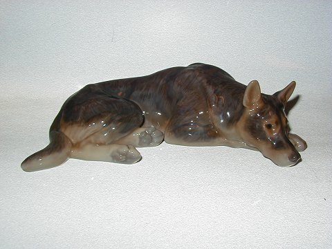 Rare Bing & Grondahl Dog Figurine
German Shepherd