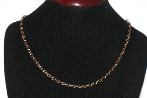 Ancher necklace, Gold