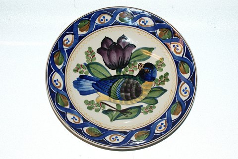 Aluminia Faience Plate with Bird.
Dec. No.  1170/404
SOLD