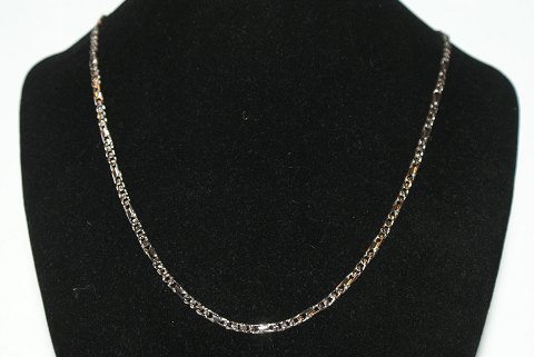 Necklace unique White gold, 14 carat gold