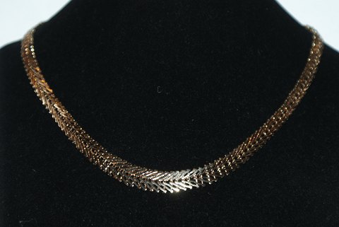 Geneva Necklace, 14 karat gold