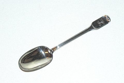 Child spoon Old Danish Danish silver cutlery with engraved initials