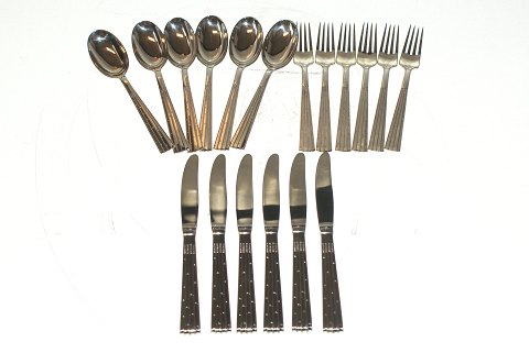 Champagne Lunch Flatware Set for 6 people
SOLD