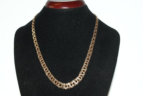 Bismark necklace, 
14 karat gold