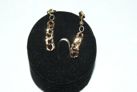Bismark Earrings with gradient in 14k Gold
Stamp: BNH 585