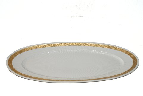 Royal Copenhagen Gold Fan Oval dish far
Designed by Arnold Krog in 1909.
SOLD