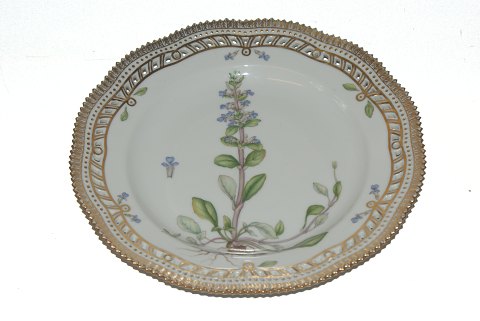Royal Copenhagen Flora Danica, Dinner plate with pierced edge  SOLD
