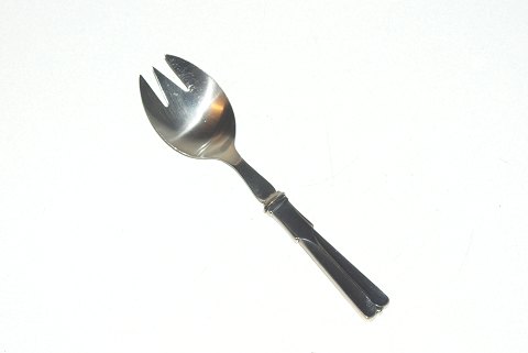 Heirloom no. 7 salad spoon / fork stainless
Hans Hansen