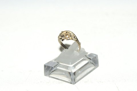 Elegant lady ring in 14 carat gold
SOLD