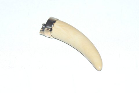 Ivory stand in 14 carat gold