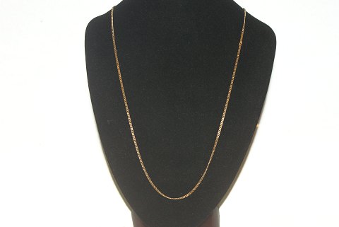 Armored faceted necklace in 14 carat gold
Length 60 cm
SOLD