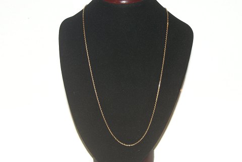 Anchor Faceted necklace in 14 carat gold
SOLD