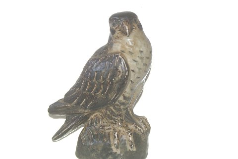 Royal Copenhagen stoneware Hiking falcon, Knud Kyhn
SOLD