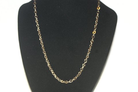 Anchor necklace in 14 carat gold