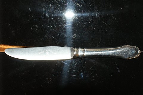Christiansborg Silver Dinner knife sharp
Toxværd
Length 22 cm.
SOLD