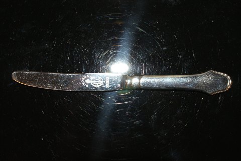 Christiansborg Silver Breakfast knife
Toxværd
Length 17.5 cm