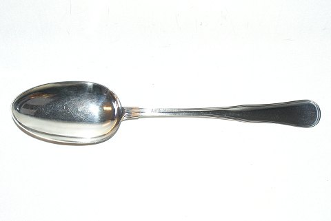 Dobbeltriflet silver Serving spoon  Large fineness 11
Length 27.5 cm.