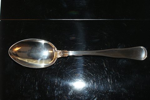 Dobbeltriflet Sølv, Middagsske
Længde 21 cm