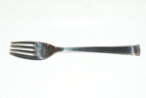 Evald Nielsen nr. 32 sølvbestik Congo, Fiskegafler
Længde 17 cm.