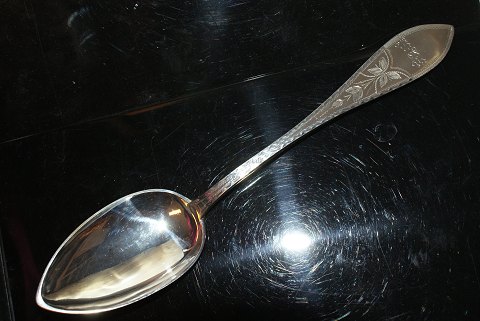 Dinner spoon Empire Silver With initials Engraved

