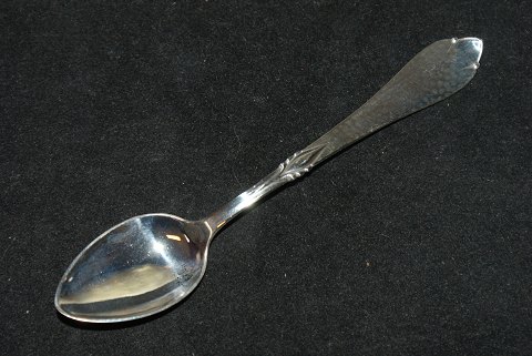 Coffee spoon / Teaspoon Freja  sølv
Length 12 cm.