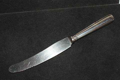 Dinner knife w / Savskær 
Old Rifled Silver
