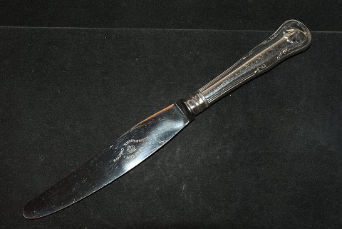 Lunch Knife / Dinner Knife 
Konge Silver 
