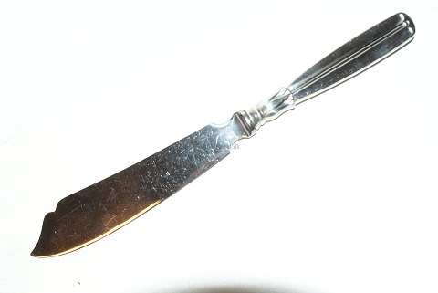 Lagkagekniv Lotus Sølv
W & S Sørensen
Længde 24,5 cm.
SOLGT