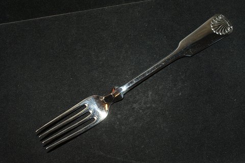 Lunch Fork Mussel Silver