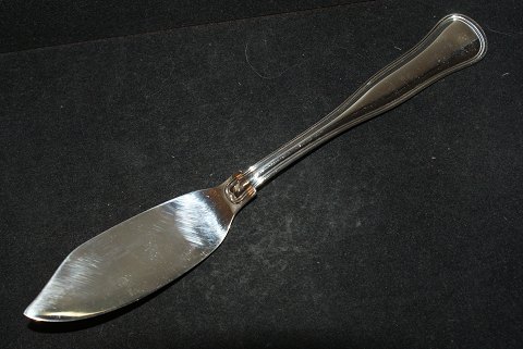 Fiskekniv Cohr Dobbeltriflet Sølv
Længde 19 cm.
SOLGT