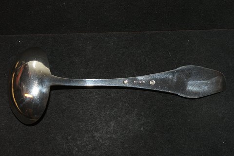 Sauce spoon (karotenske) Medallion Silver