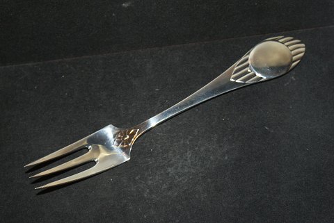 Dinner fork 
fork 3, Træske (wooden spoon) Silver
Cohr Silver
Length 20.5 cm.