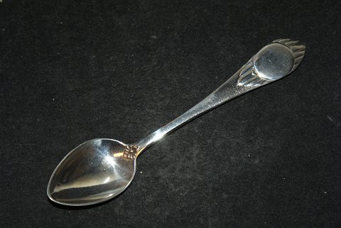 Teaspoon big Træske  (wooden spoon) Silver
Cohr Silver
Length 12.5 cm.