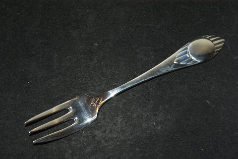 Cake fork Træske  (wooden spoon) Silver
Cohr Silver
Length 13.5 cm.