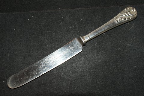 Dinner knife No. 201 (Number 201) Silver
Toxvärd, Early Eiler & Marløe Silver
SOLD