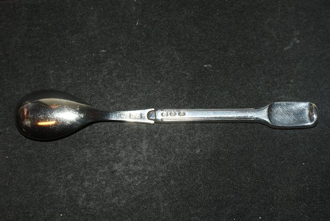 Mustardspoon Old Danish Danish silver cutlery
Horsens Silver