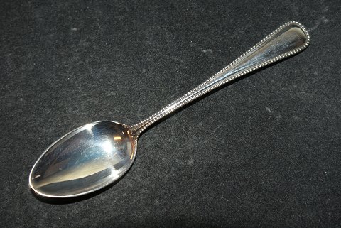 Coffee spoon / Teaspoon, Dragsted- Pearl Edge Danish silver cutlery