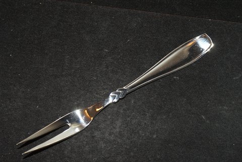 Pålægsgaffel Rex Sølvbestik
Horsens sølv
Længde 14,5 cm.