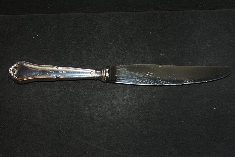 Lunch Knife w / saw cut 
Rita silver cutlery

