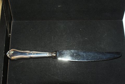 Dinner Knife w / saw cut 
Rita silver cutlery
