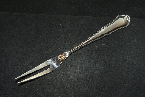 Meat fork Rita silver cutlery
Horsens silver
Length 18.5 cm.
