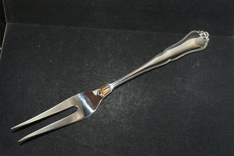 Meat fork 
Rita silver cutlery
Meat fork Rita silver cutlery
Horsens silver
Length 23 cm.
