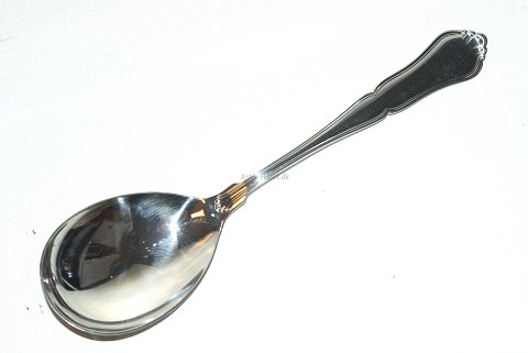 Serving spoon 
Rita silver cutlery
Length 25 cm.