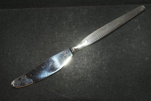 Dinner knife m / saw cut Savoy 
Sterling silver cutlery
