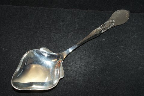 Compote / Serving spoon Slotsmønster 
Silver Flatware
Length 19.5 cm.