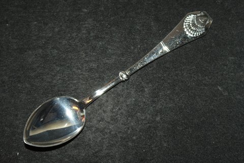 Coffee spoon / Teaspoon 
Strand silver cutlery
Horsens Silver
Length 11.5 cm.