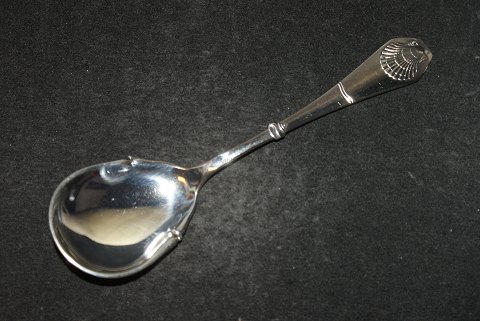 Jam  spoon 
Strand silver cutlery
Horsens Silver
Length 13.5 cm.