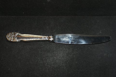 Lunch Knife / dinner knife 
Appleblossom 
Danish silver cutlery