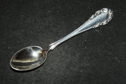 Kaffeske / Teske  #34 Liljekonval / Lily of the Valley # 1 Salt spoon # 104 med 
gravering