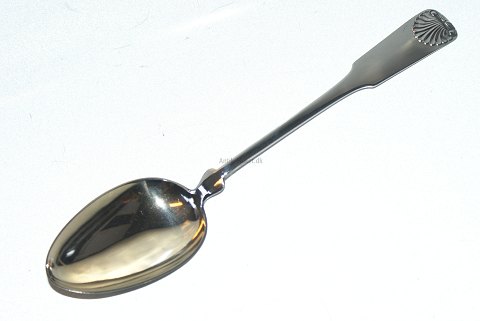 Serving spoon Mussel Silver 1913